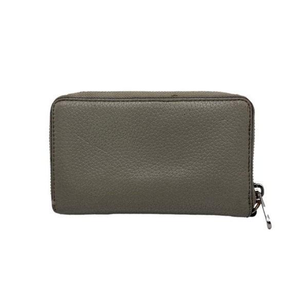 MICHAEL KORS Gray Zip Around Wallet - Picture 2 of 9